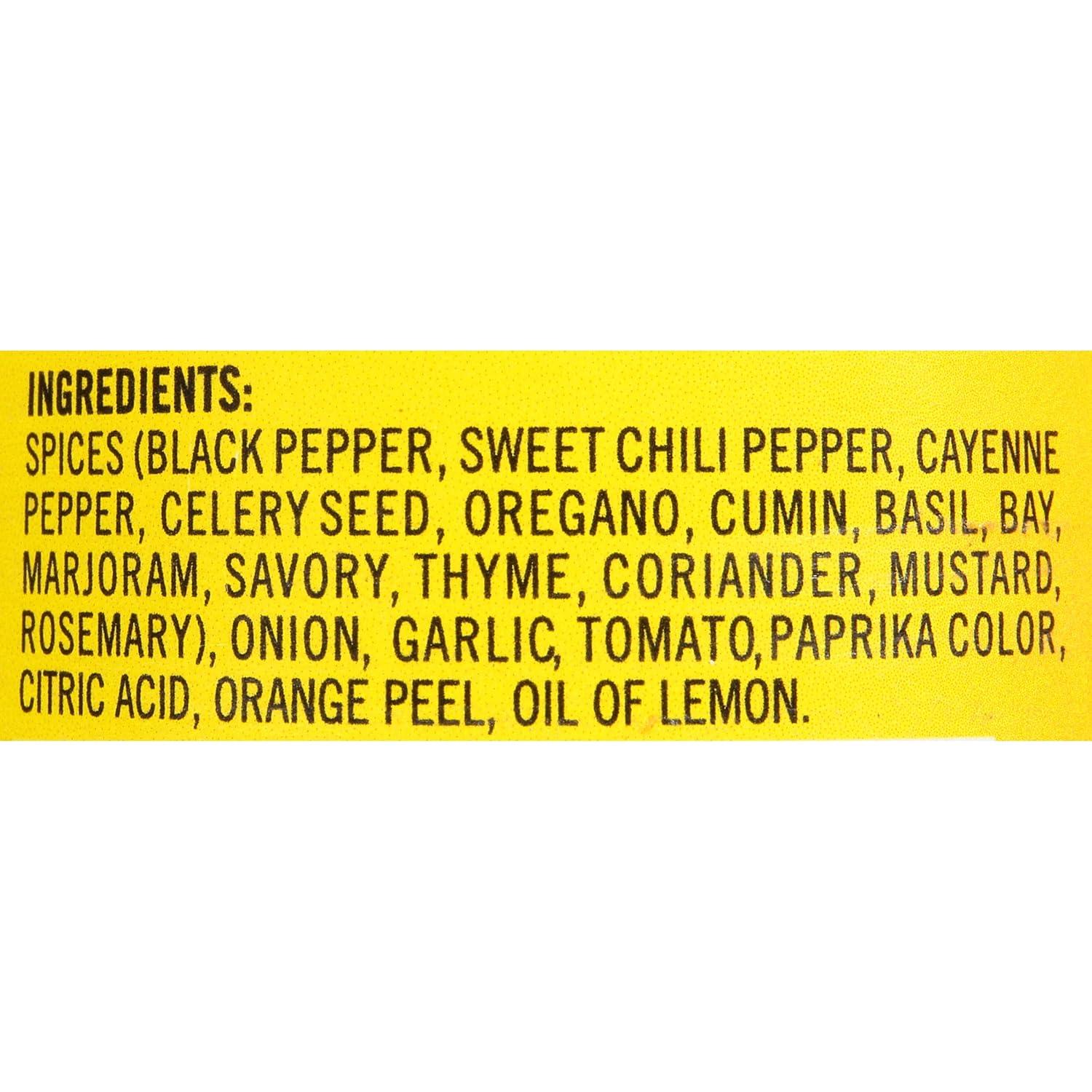 image:imageDash SaltFree Taco Seasoning Blend 25 OunceExtra Spicy