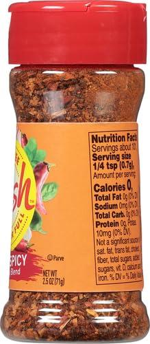 image:imageDash SaltFree Taco Seasoning Blend 25 OunceExtra Spicy