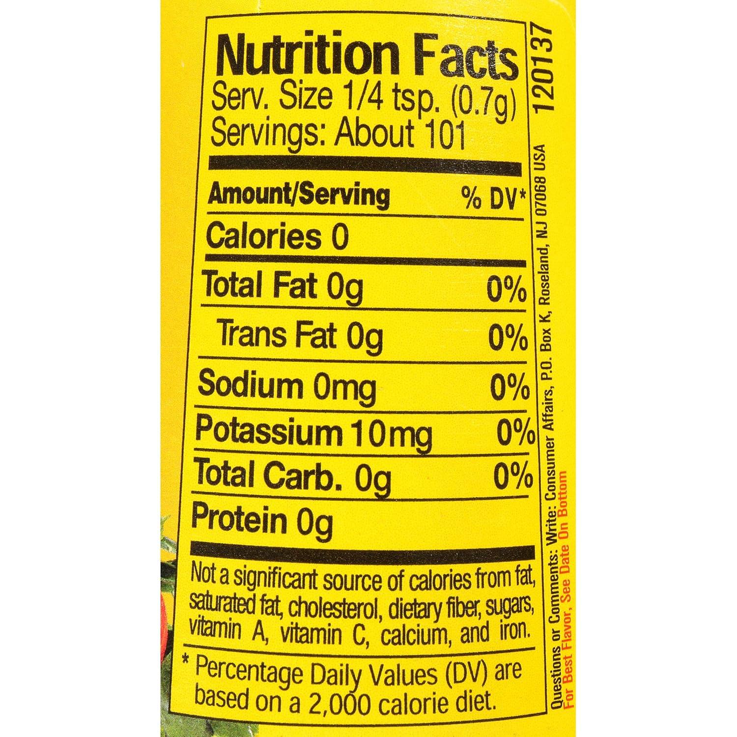 image:imageDash SaltFree Taco Seasoning Blend 25 OunceExtra Spicy