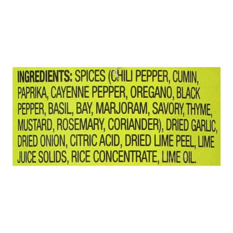 image:imageDash SaltFree Taco Seasoning Blend 25 OunceFiesta Lime