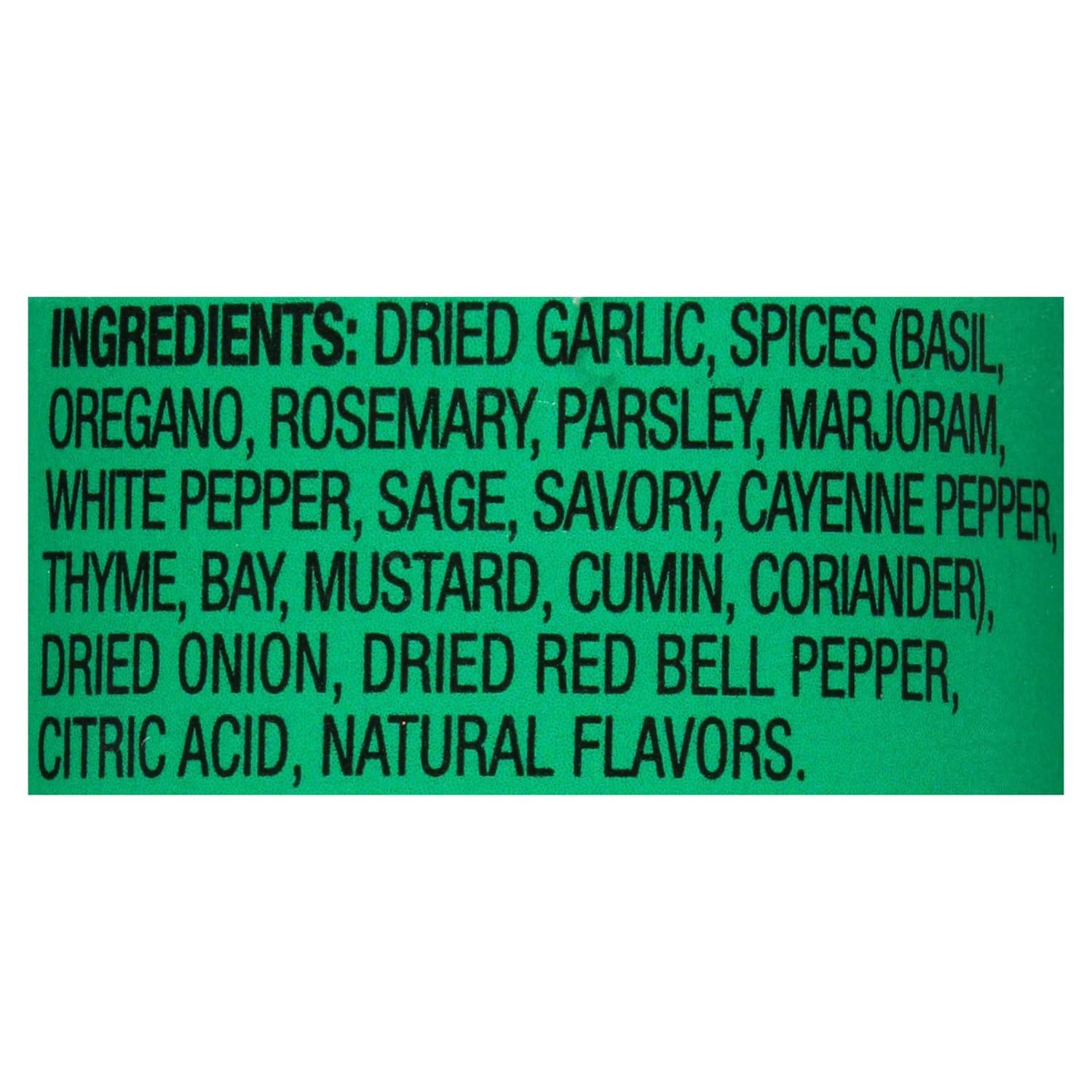 image:imageDash SaltFree Taco Seasoning Blend 25 OunceItalian Medley