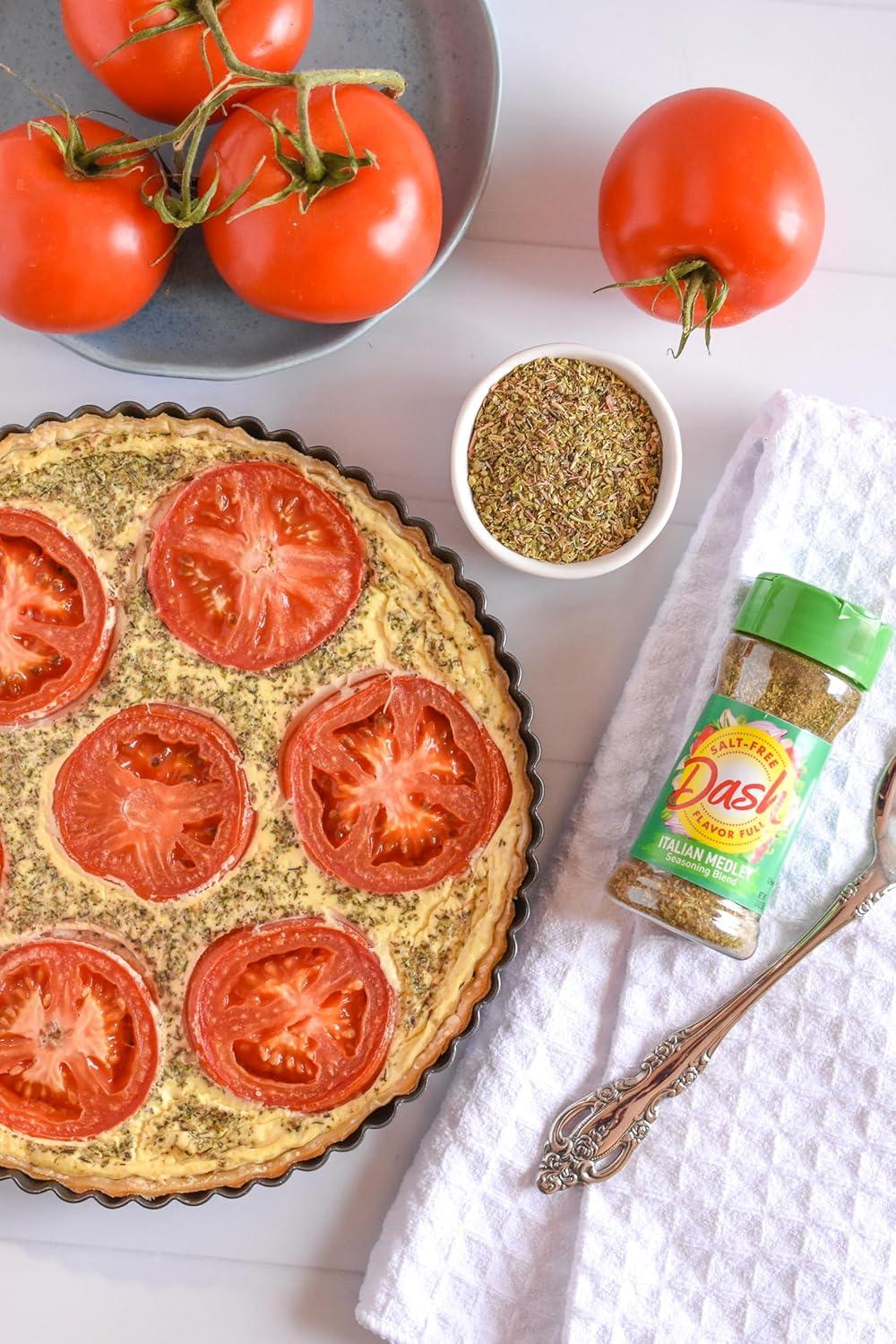 image:imageDash SaltFree Taco Seasoning Blend 25 OunceItalian Medley