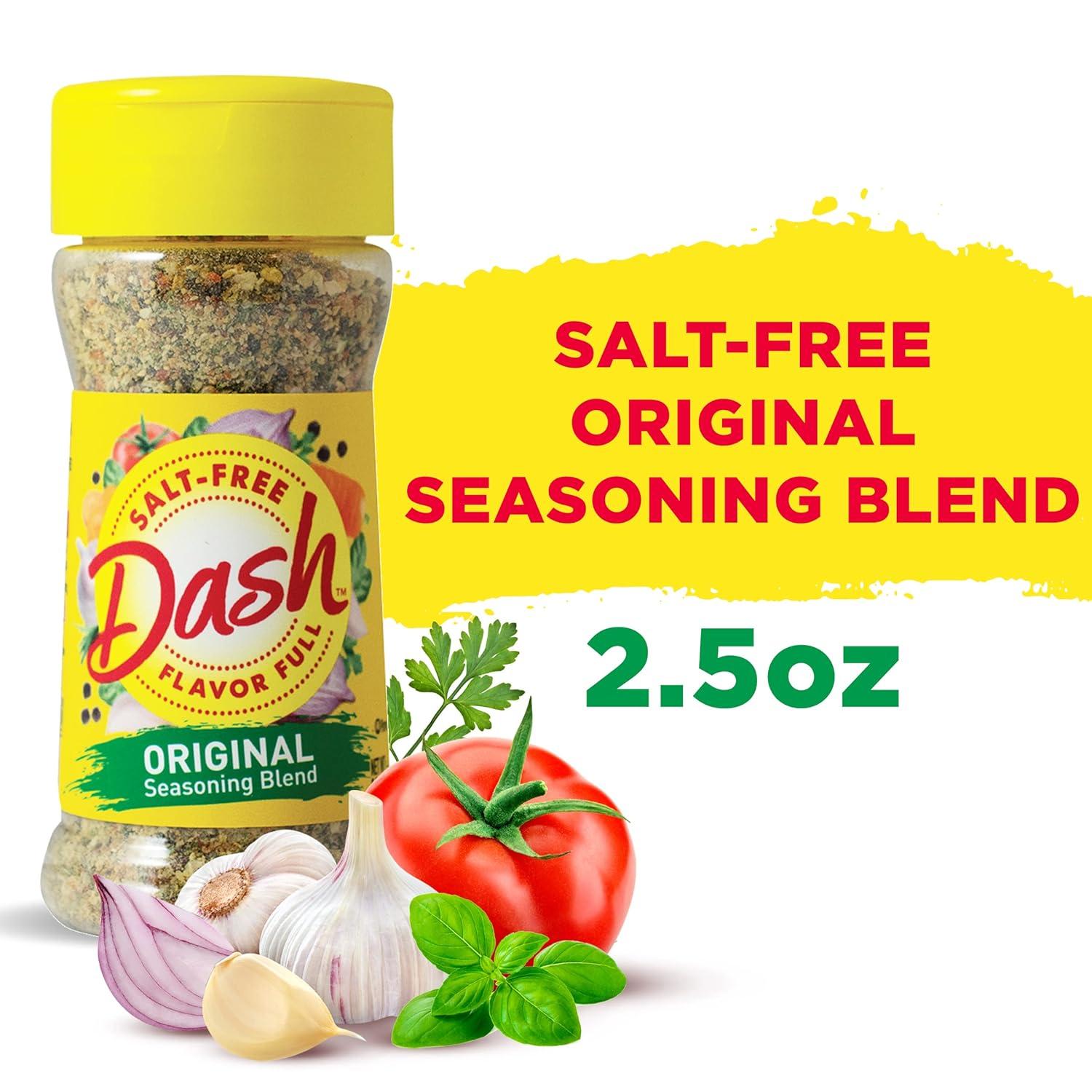 image:imageDash SaltFree Taco Seasoning Blend 25 OunceOriginal