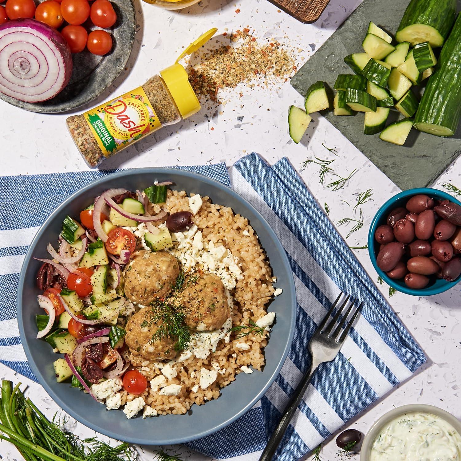 image:imageDash SaltFree Taco Seasoning Blend 25 OunceOriginal