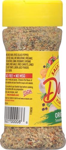 image:imageDash SaltFree Taco Seasoning Blend 25 OunceOriginal