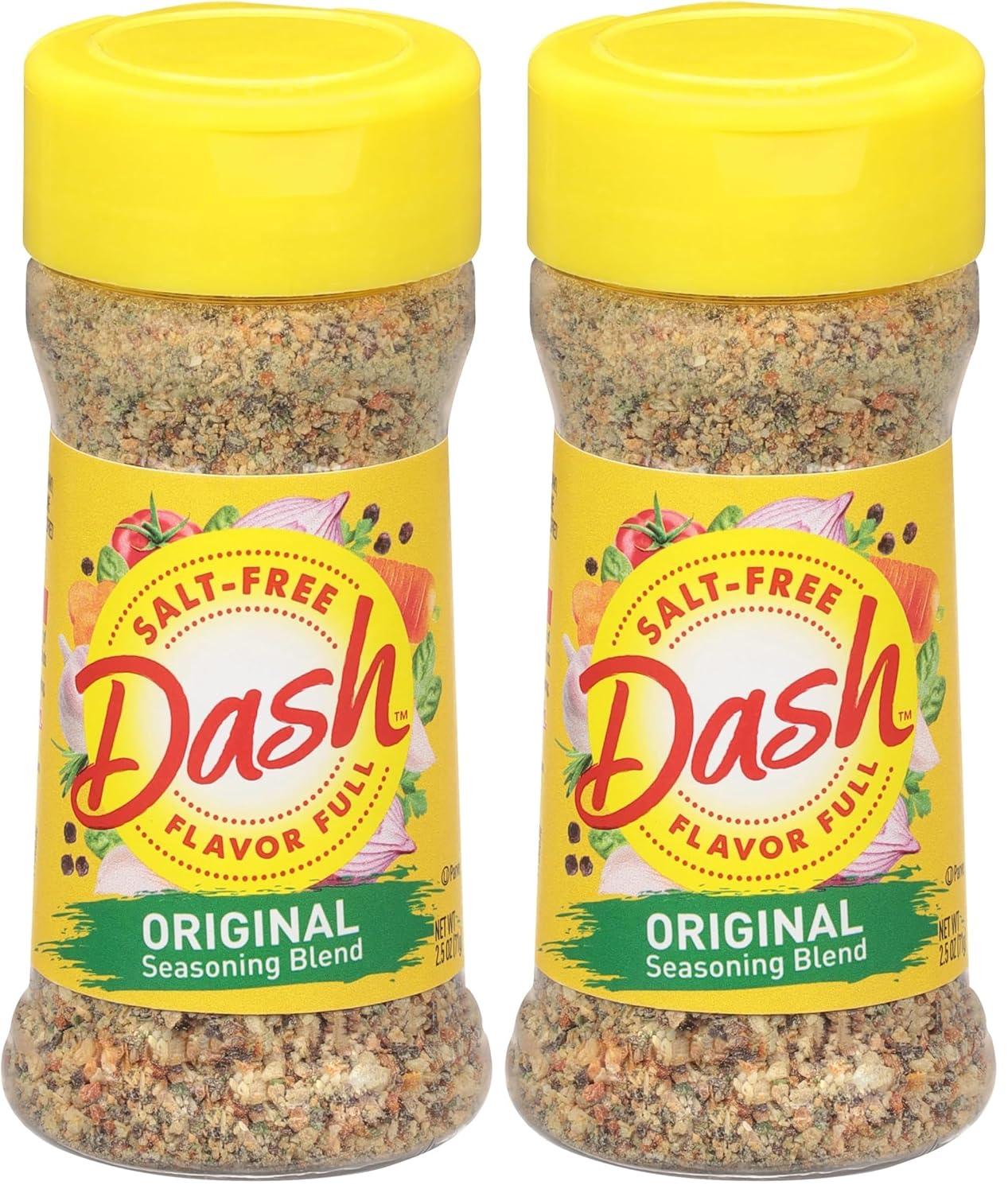 image:imageDash SaltFree Taco Seasoning Blend 25 OunceOriginal