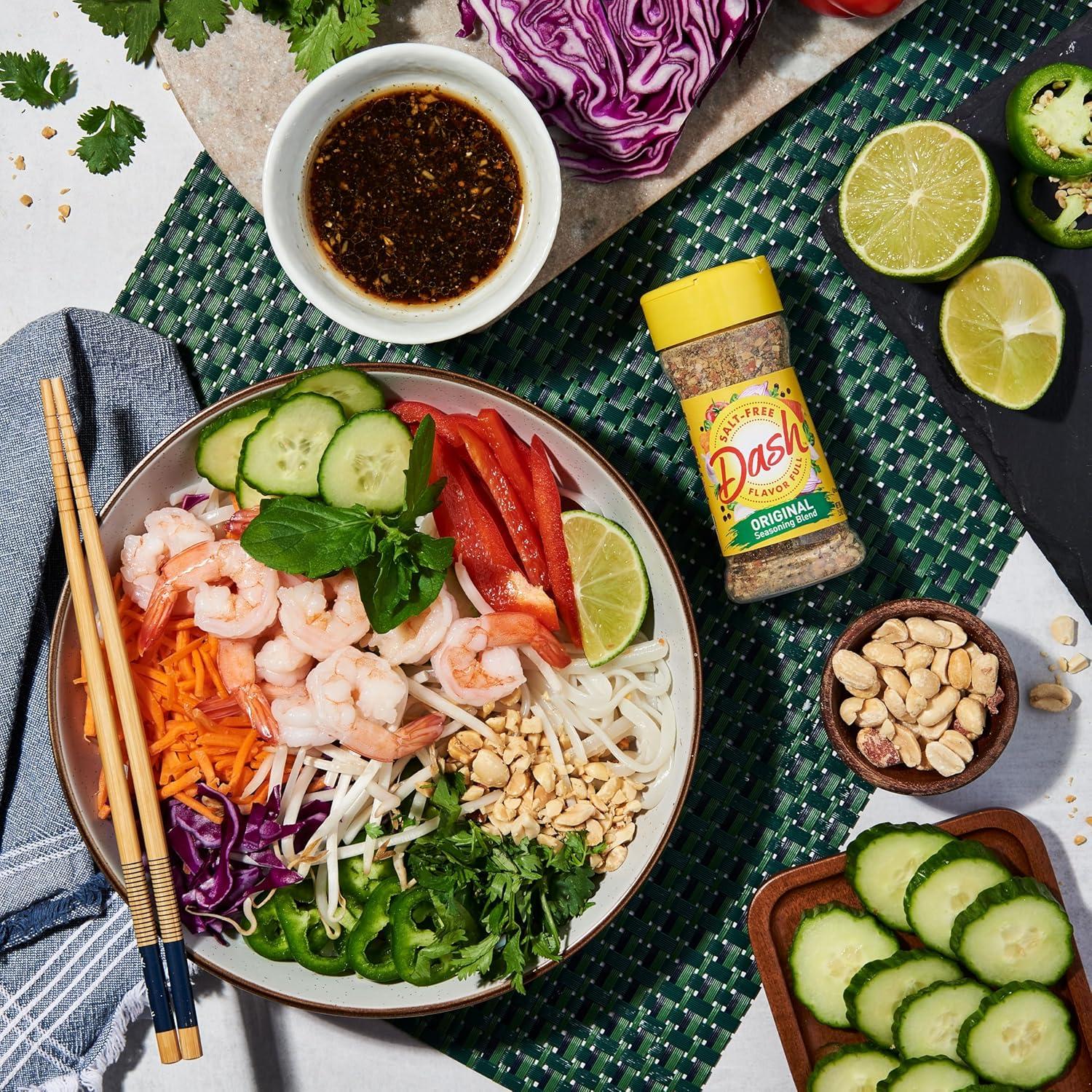 image:imageDash SaltFree Taco Seasoning Blend 25 OunceOriginal