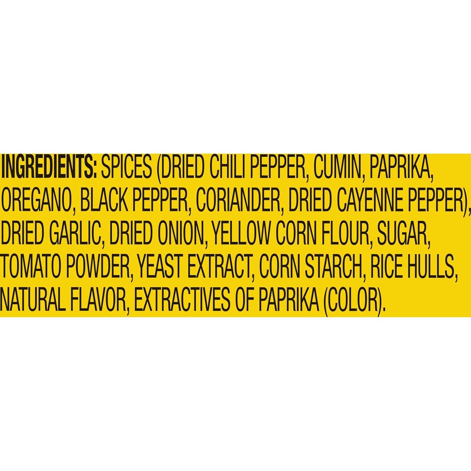 image:imageDash SaltFree Taco Seasoning Blend 25 OunceTaco Seasoning