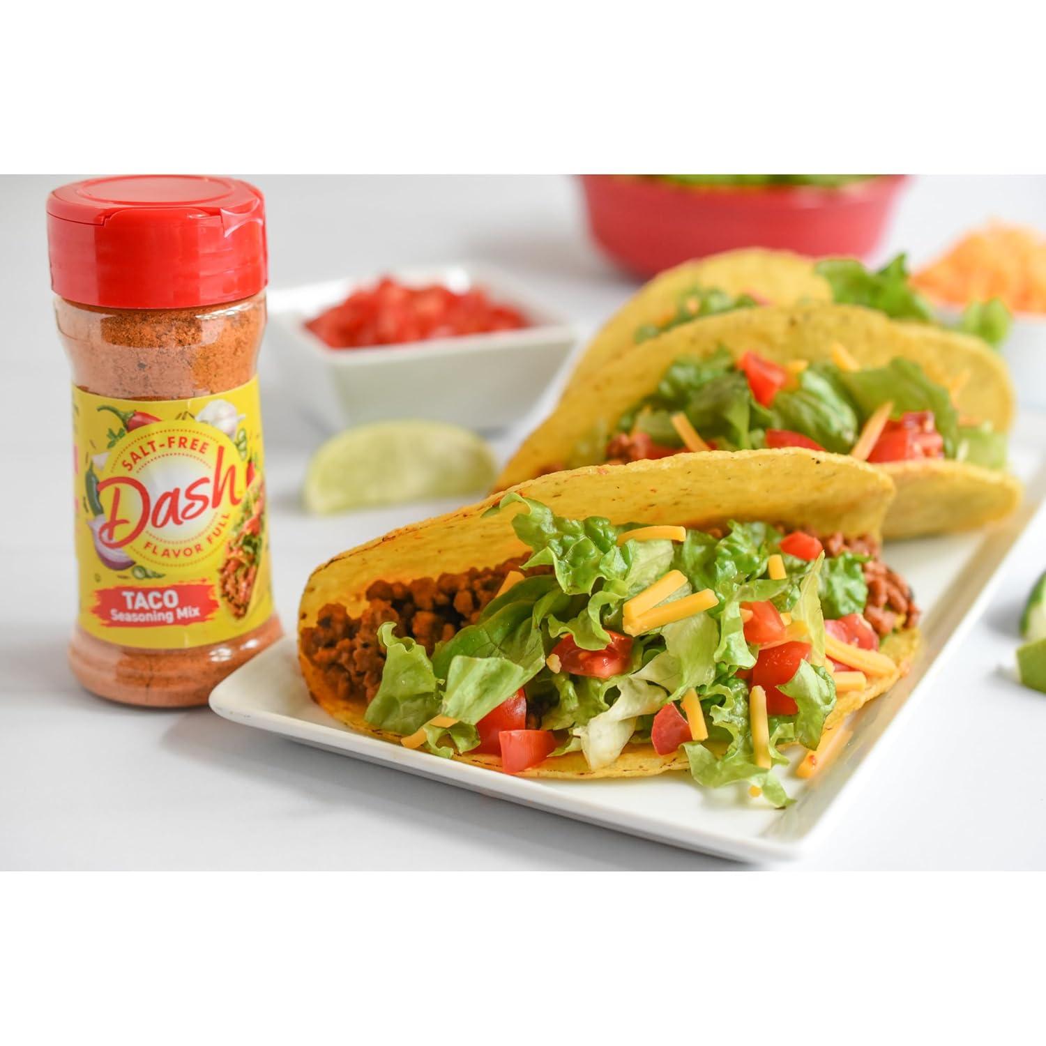 image:imageDash SaltFree Taco Seasoning Blend 25 OunceTaco Seasoning