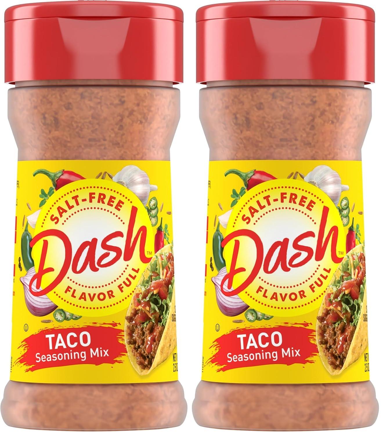 image:imageDash SaltFree Taco Seasoning Blend 25 OunceTaco Seasoning