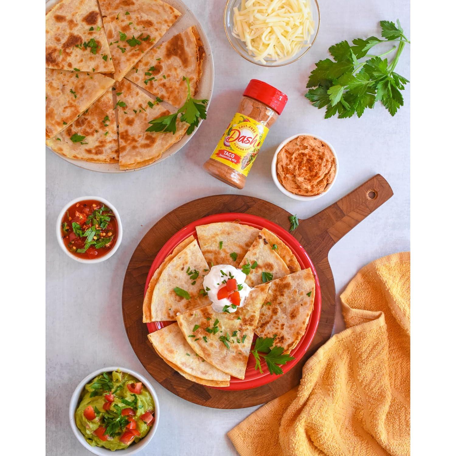 image:imageDash SaltFree Taco Seasoning Blend 25 OunceTaco Seasoning