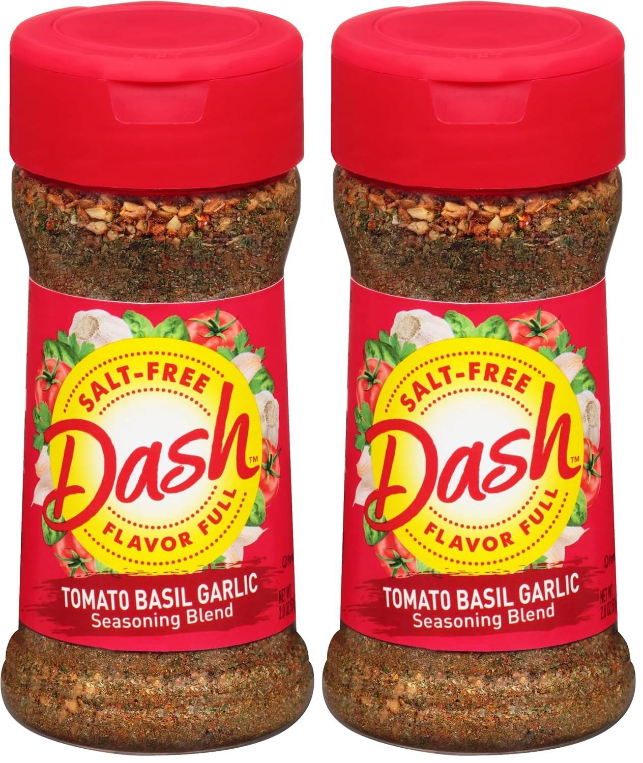 image:imageDash SaltFree Taco Seasoning Blend 25 OunceTomato Basil Garlic