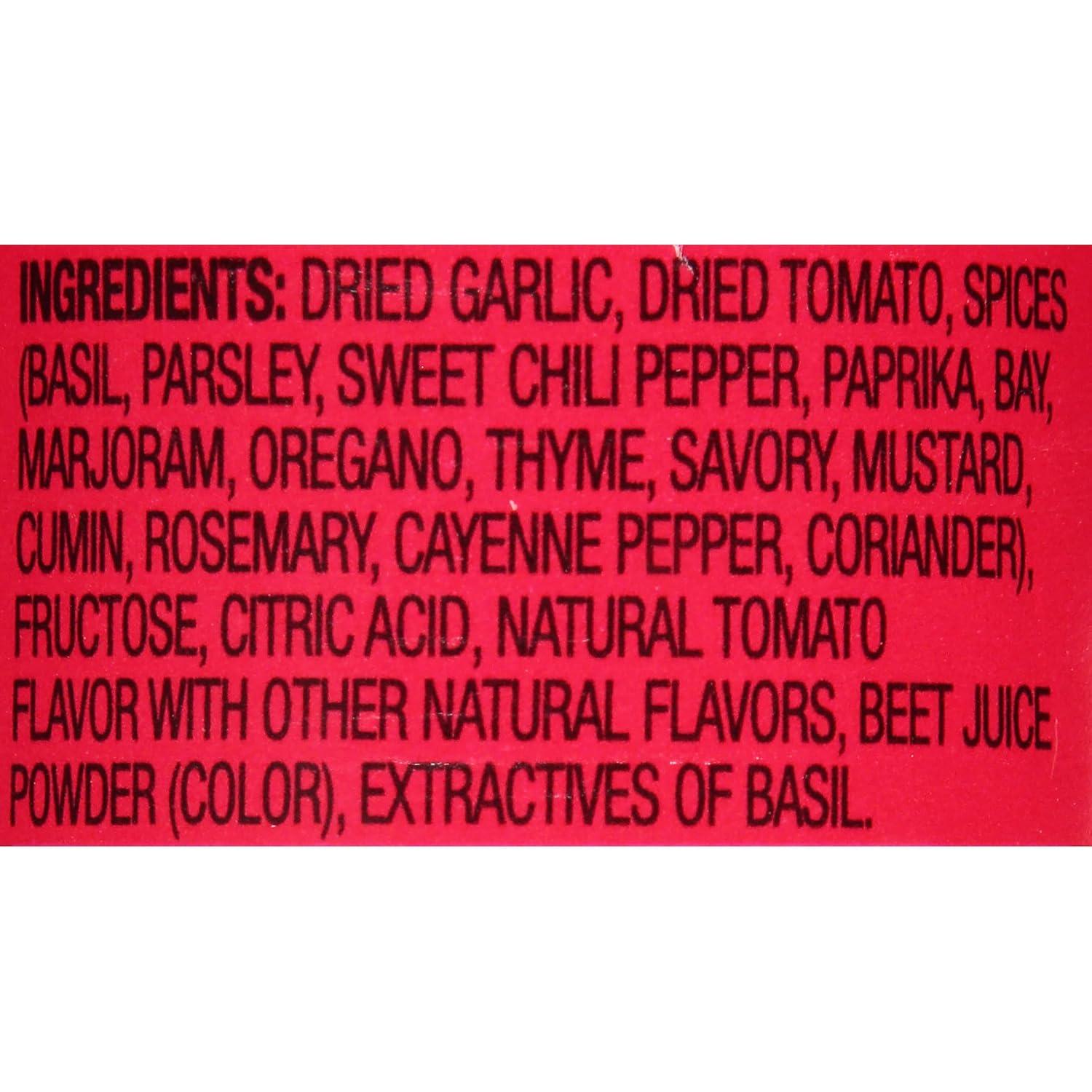 image:imageDash SaltFree Taco Seasoning Blend 25 OunceTomato Basil Garlic