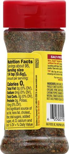 image:imageDash SaltFree Taco Seasoning Blend 25 OunceTomato Basil Garlic
