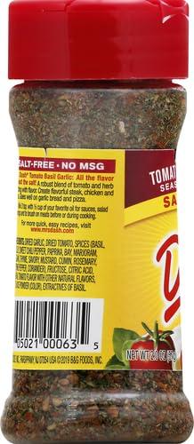image:imageDash SaltFree Taco Seasoning Blend 25 OunceTomato Basil Garlic