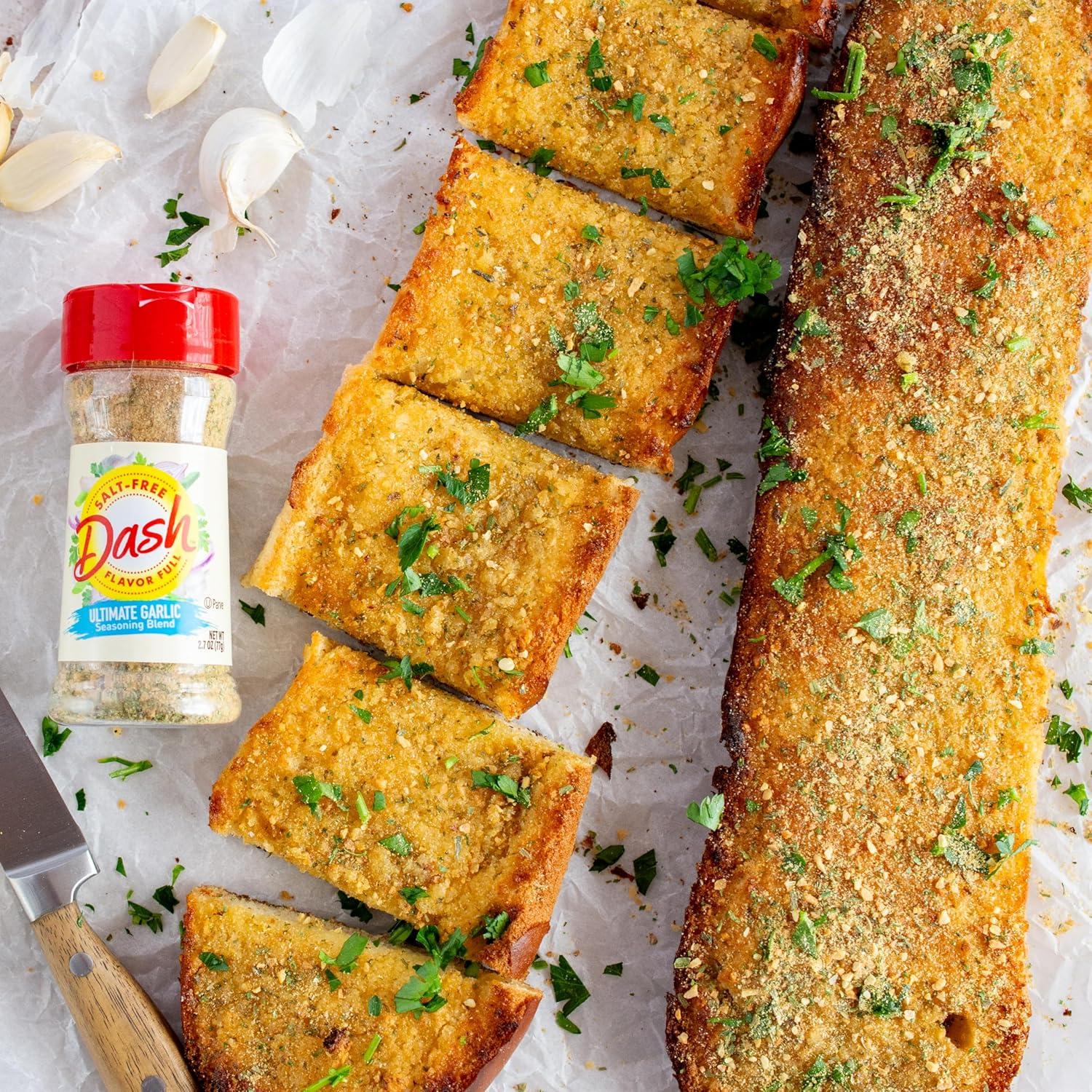 image:imageDash SaltFree Taco Seasoning Blend 25 OunceUltimate Garlic