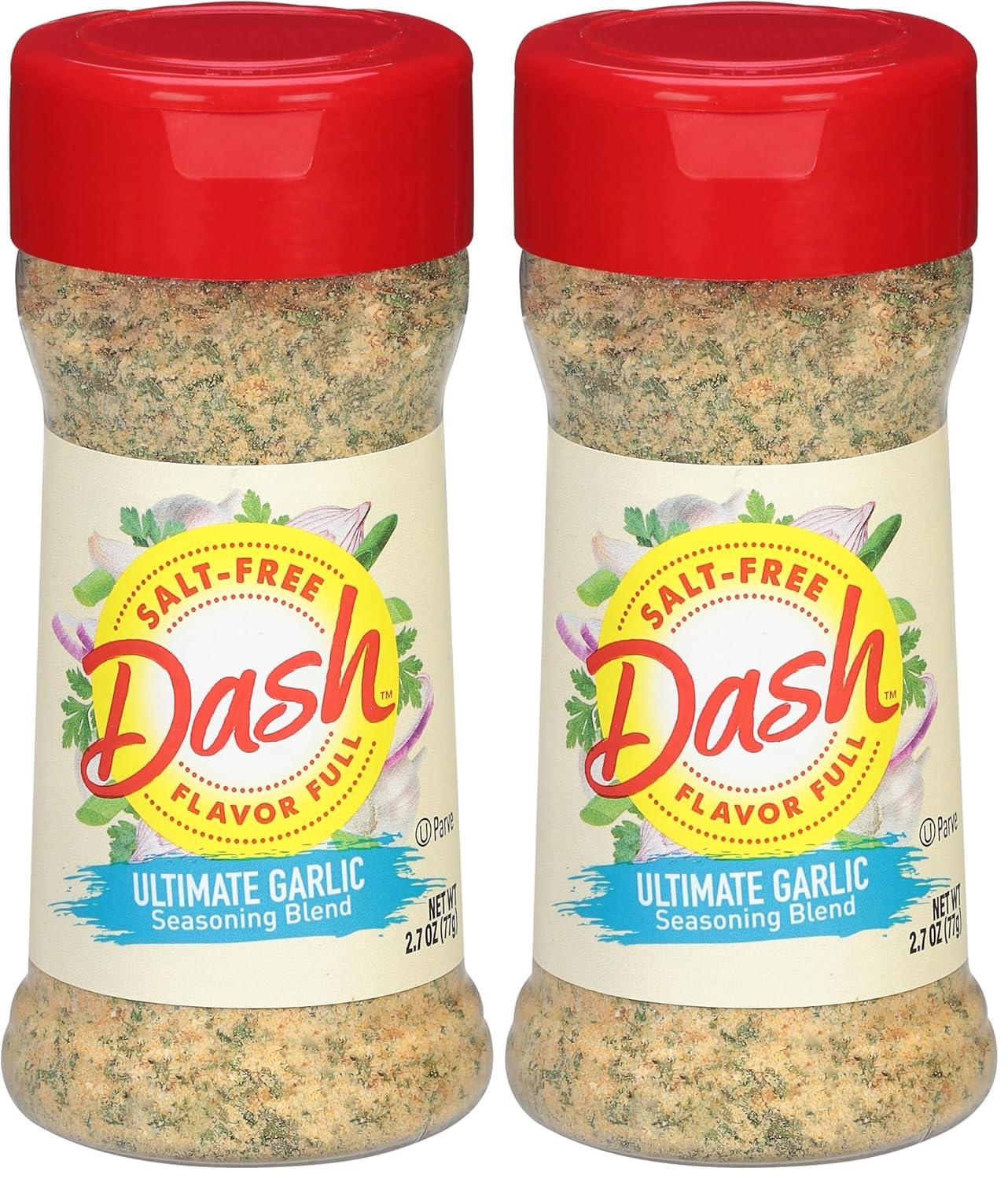 image:imageDash SaltFree Taco Seasoning Blend 25 OunceUltimate Garlic