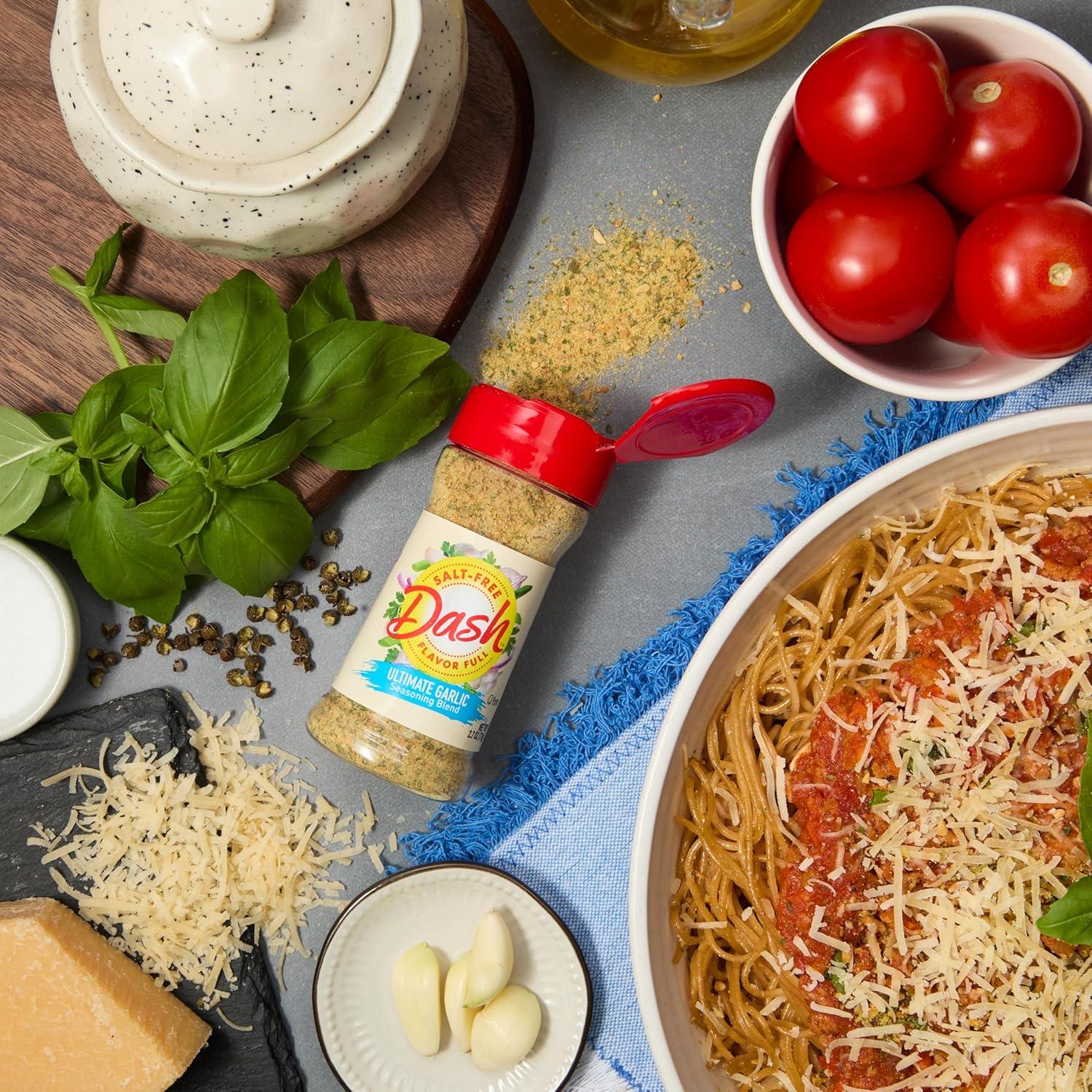 image:imageDash SaltFree Taco Seasoning Blend 25 OunceUltimate Garlic
