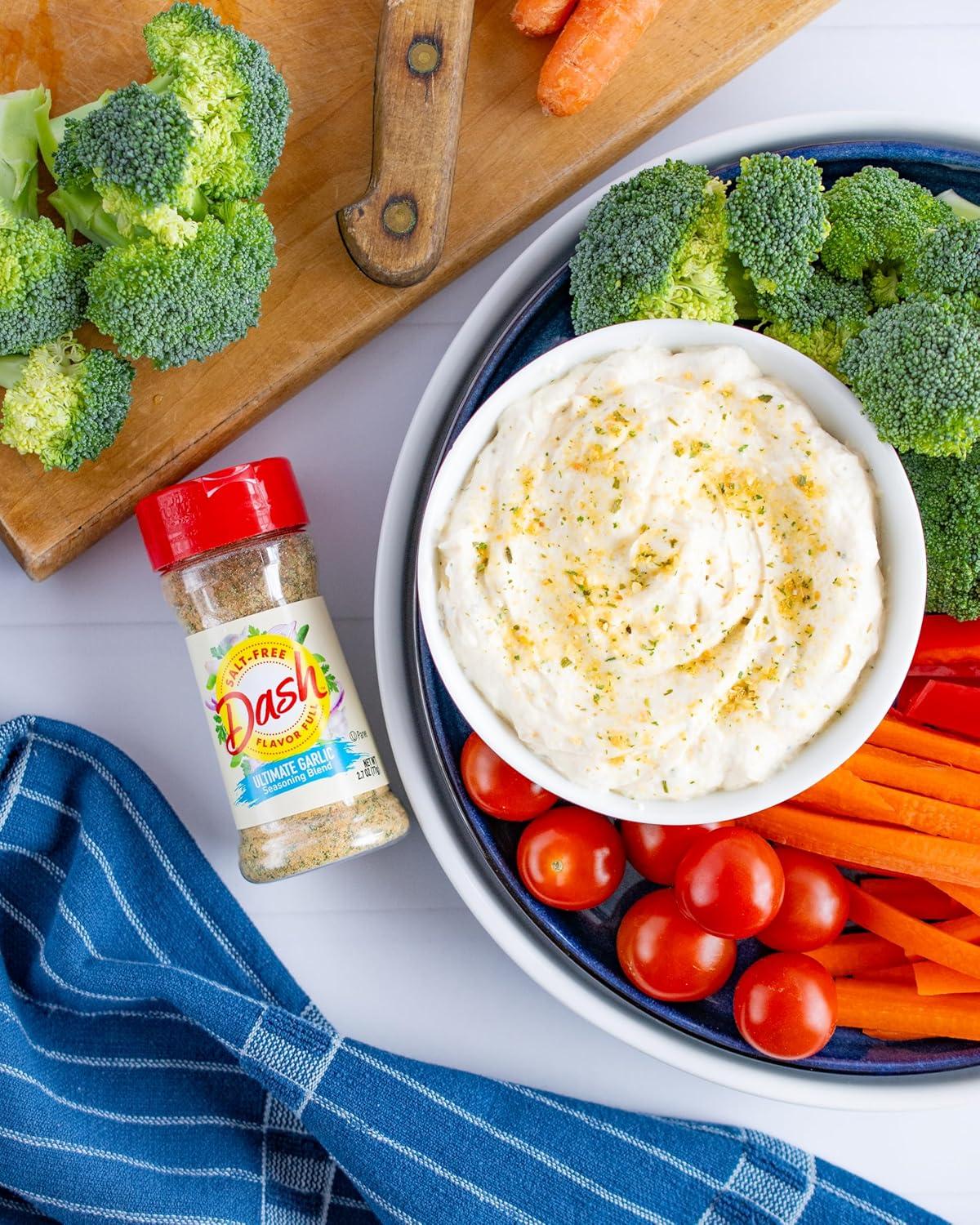 image:imageDash SaltFree Taco Seasoning Blend 25 OunceUltimate Garlic