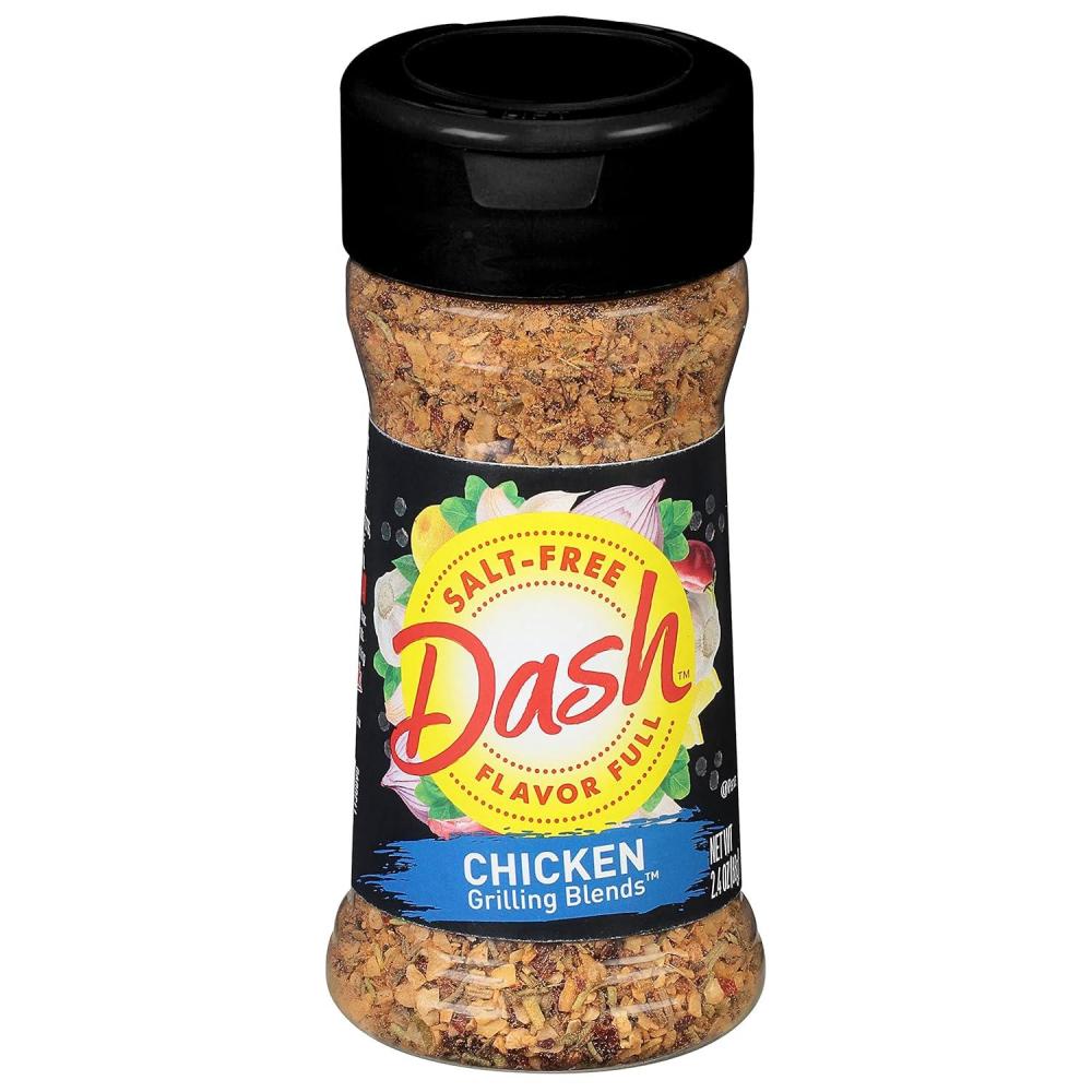 image:imageDash SaltFree Grilling Blend Chicken 24 OunceSteak