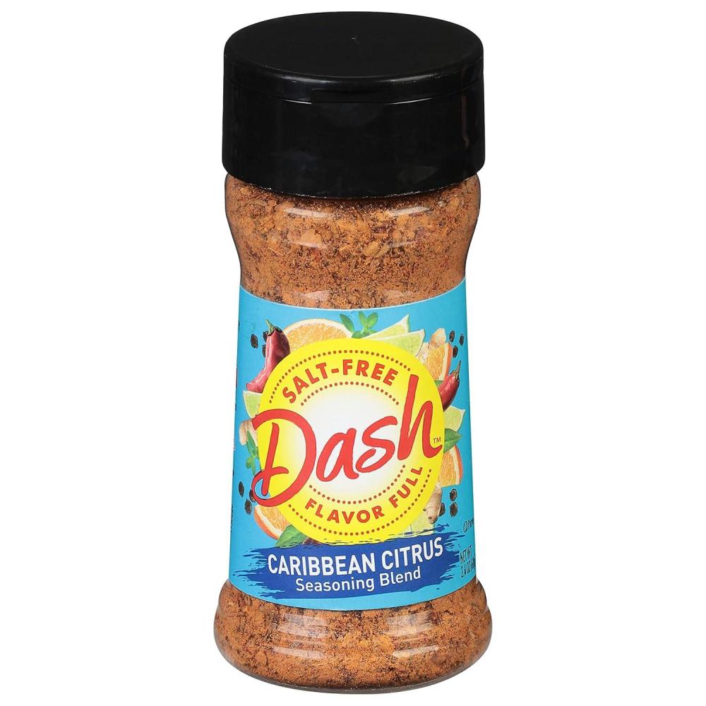image:imageDash SaltFree Seasoning Blend Onion amp Herb 25 Ounce Pack of 8Caribbean Citrus