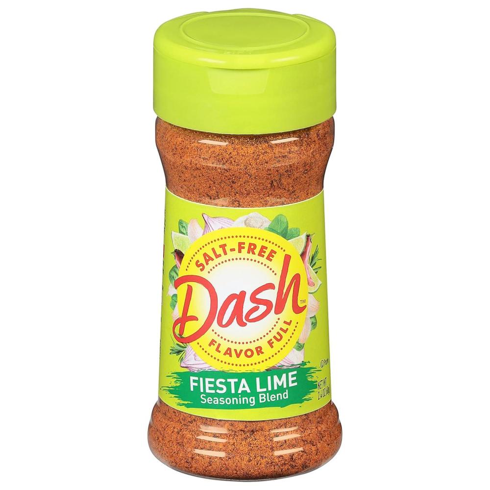 image:imageDash SaltFree Seasoning Blend Onion amp Herb 25 Ounce Pack of 8Fiesta Lime