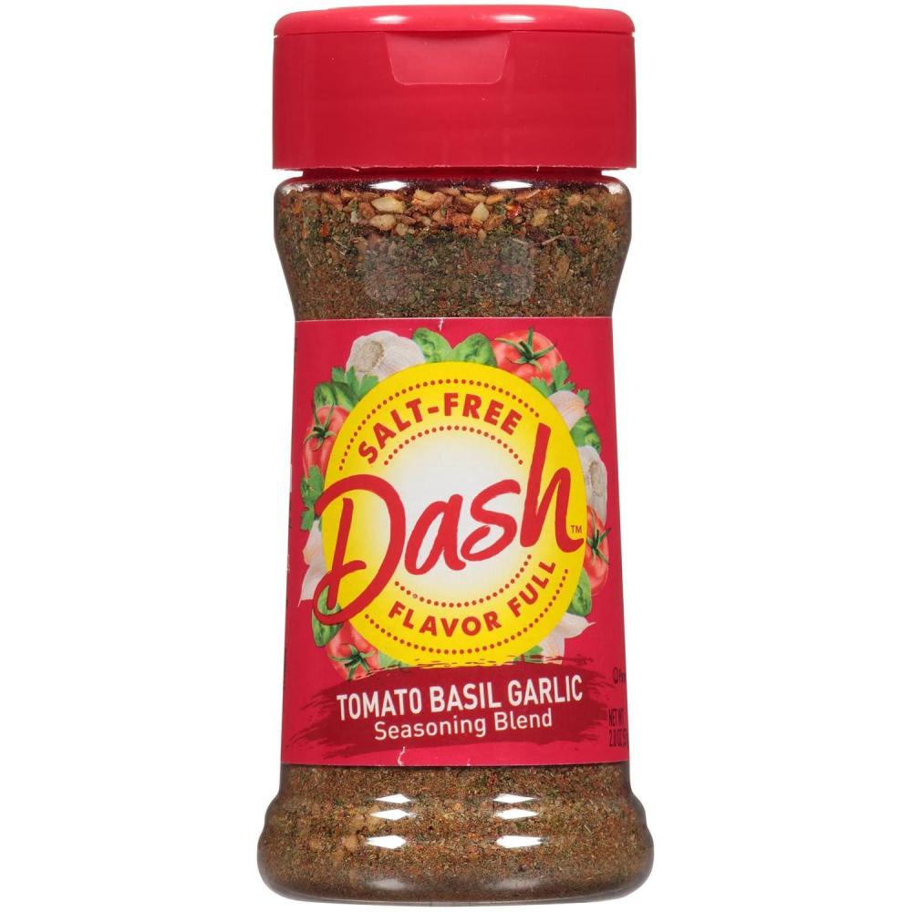 image:imageDash SaltFree Seasoning Blend Onion amp Herb 25 Ounce Pack of 8Tomato Basil and Garlic