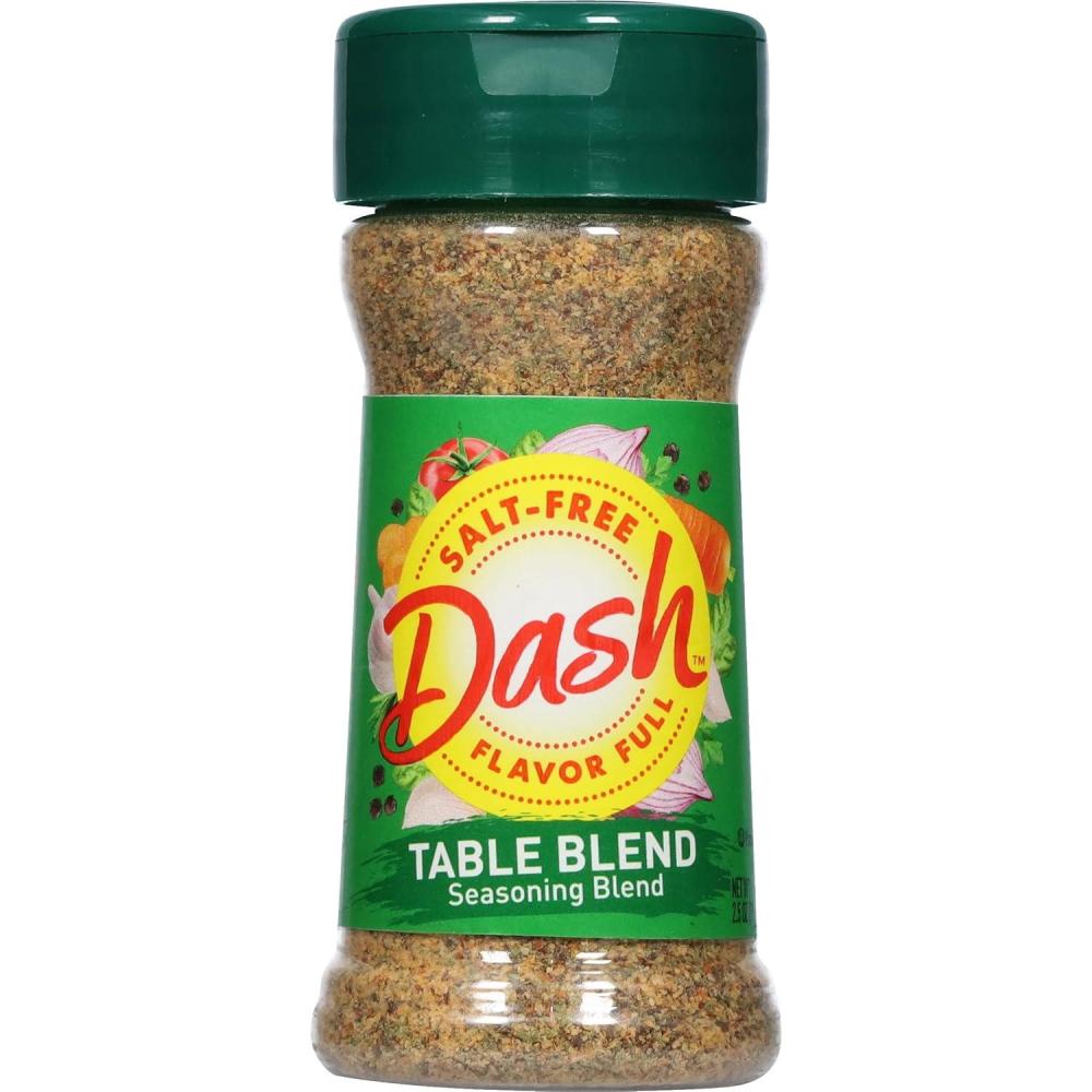 image:imageDash SaltFree Seasoning Blend Table Blend 25 Ounce Pack of 8Table Blend