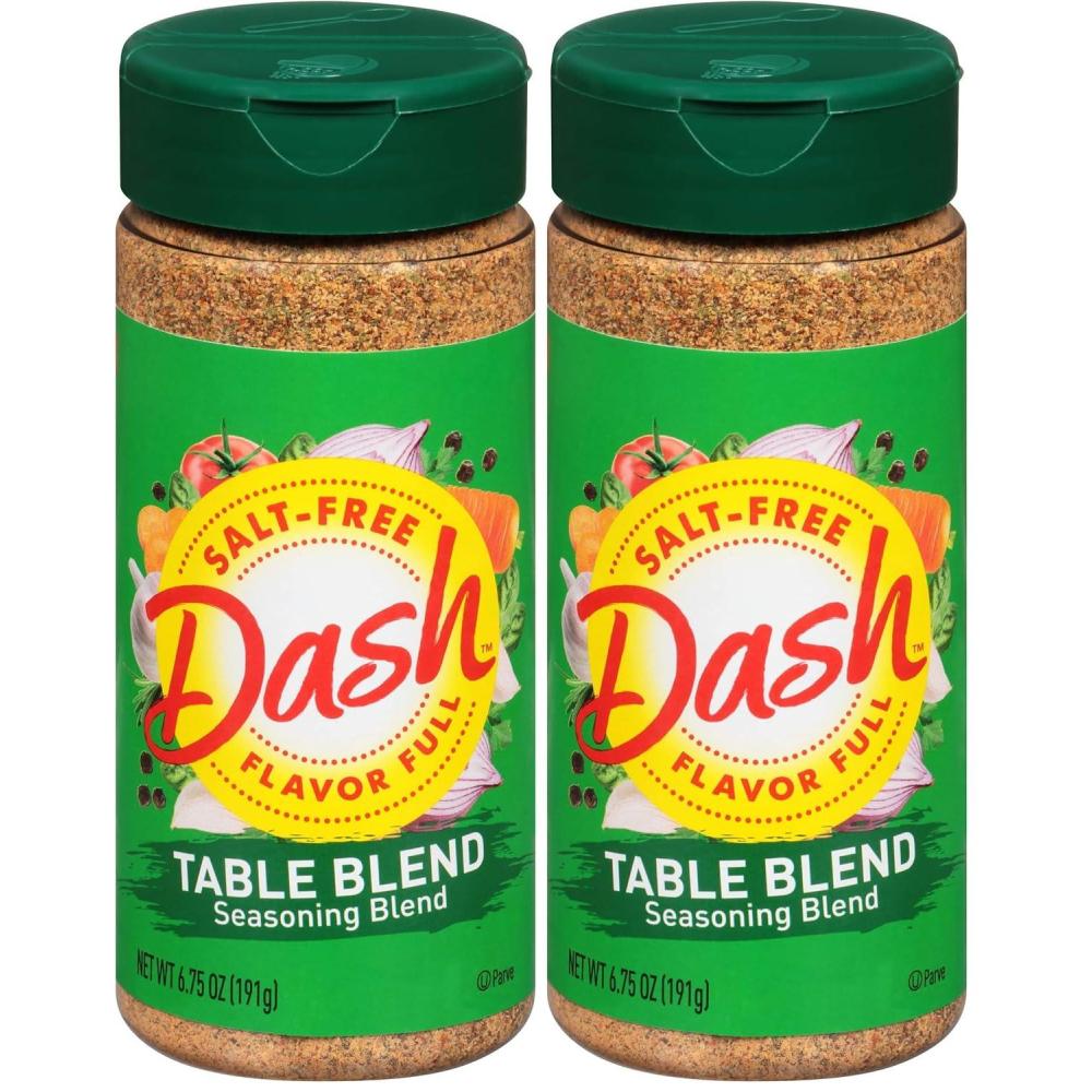 image:imageDash SaltFree Seasoning Blend Table Blend 675 Ounce675 Ounce Pack of 2