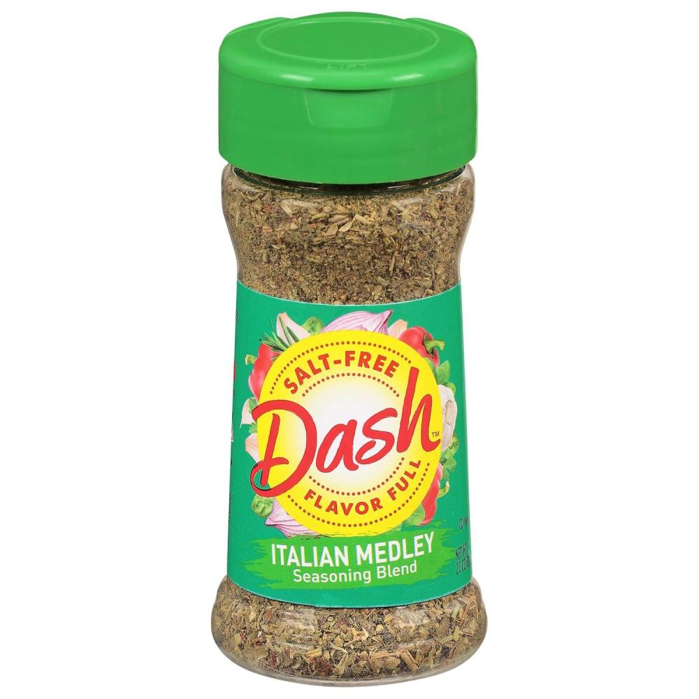 image:imageDash SaltFree Taco Seasoning Blend 25 OunceItalian Medley
