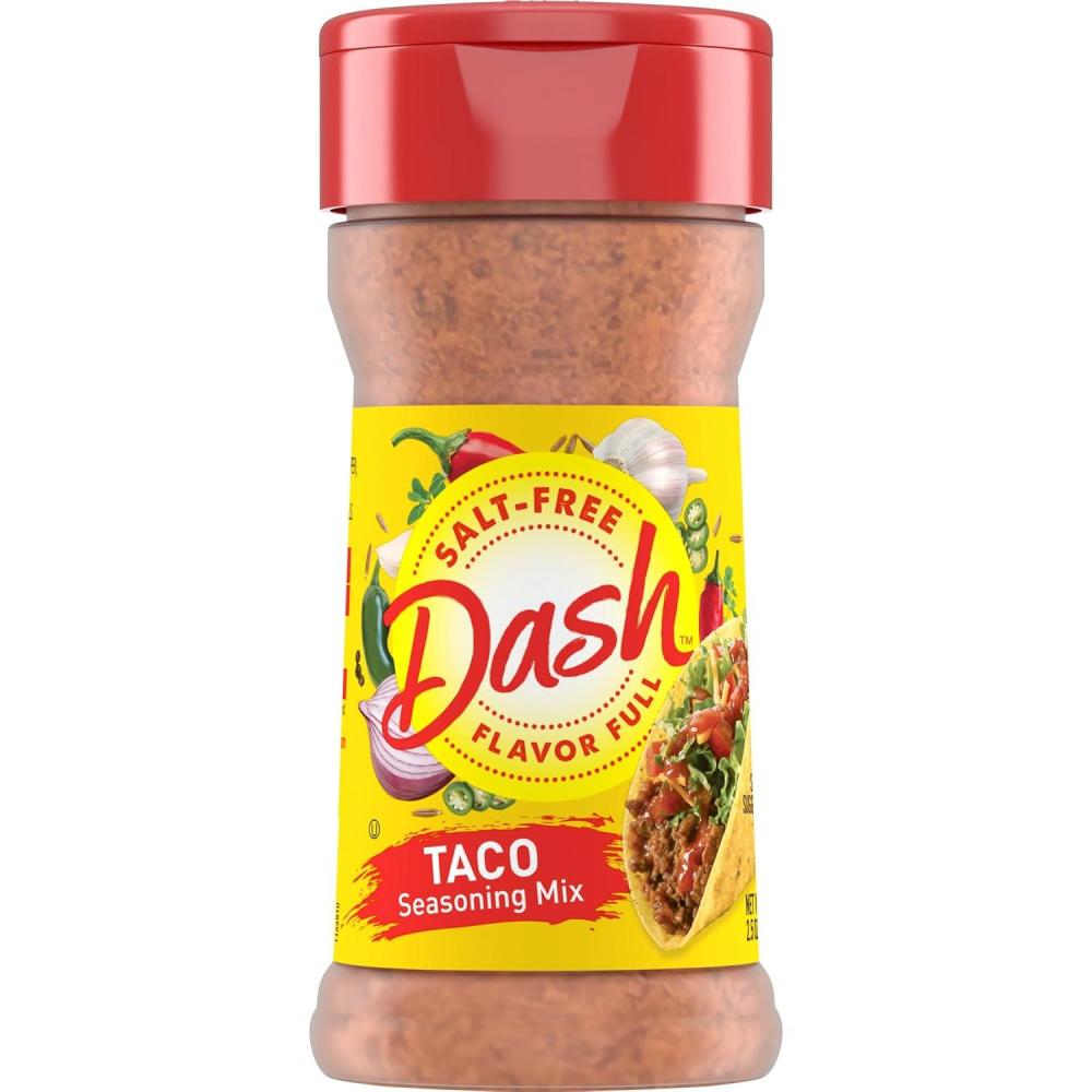 image:imageDash SaltFree Taco Seasoning Blend 25 OunceTaco Seasoning