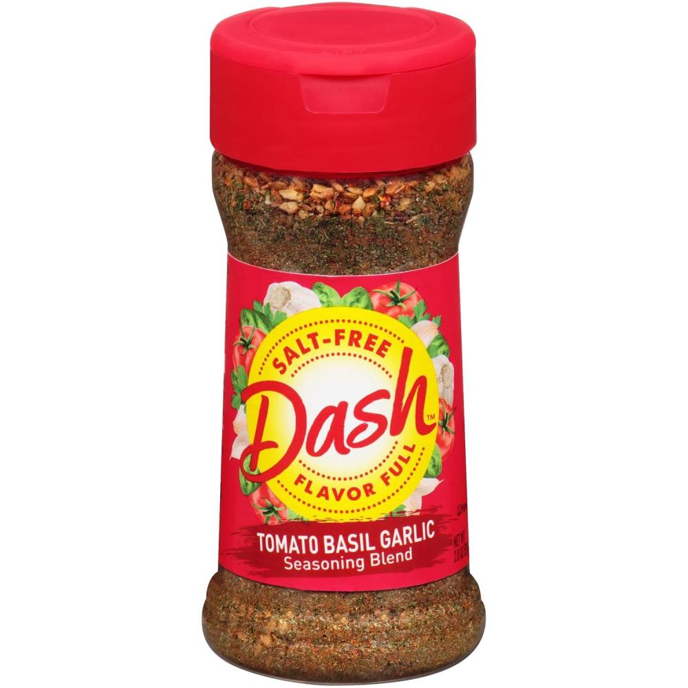 image:imageDash SaltFree Taco Seasoning Blend 25 OunceTomato Basil Garlic