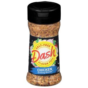 image:imageDash SaltFree Grilling Blend Chicken 24 OunceGarlic Onion Pepper Sweet