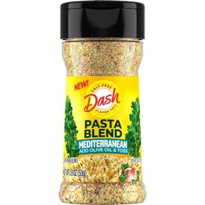 image:imageDash SaltFree Pasta Seasoning Blends Spicy Italian 16 Ounce Pack of 8Mediterranean