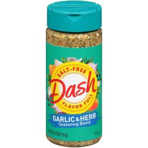image:imageDash SaltFree Seasoning Blend Garlic amp Herb 675 Ounce675 Ounce Pack of 1