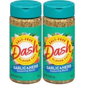 image:imageDash SaltFree Seasoning Blend Garlic amp Herb 675 Ounce675 Ounce Pack of 2