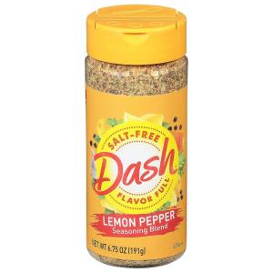 image:imageDash SaltFree Seasoning Blend Lemon Pepper 675 Ounce675 Ounce Pack of 1