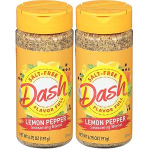 image:imageDash SaltFree Seasoning Blend Lemon Pepper 675 Ounce675 Ounce Pack of 2
