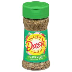 image:imageDash SaltFree Seasoning Blend Onion amp Herb 25 Ounce Pack of 8Italian Medley