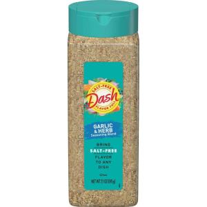 image:imageDash SaltFree Seasoning Blend Original 21 OunceGarlic and Herb