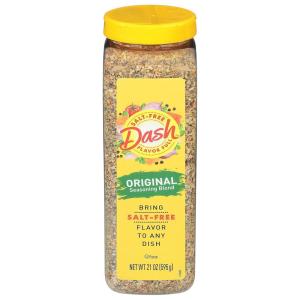 image:imageDash SaltFree Seasoning Blend Original 21 OunceOriginal