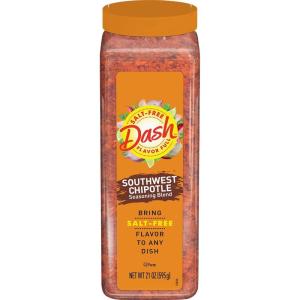 image:imageDash SaltFree Seasoning Blend Original 21 OunceSouthwest Chipotle