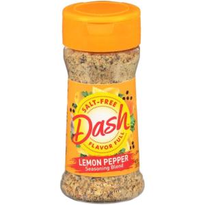 image:imageDash SaltFree Seasoning Blend Southwest Chipotle 25 OunceLemon Pepper