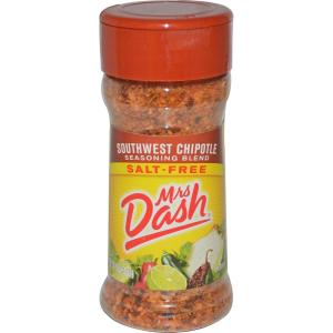 image:imageDash SaltFree Seasoning Blend Southwest Chipotle 25 OunceSouthwest Chipotle