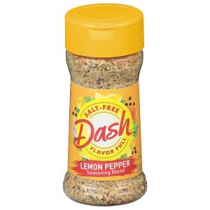 image:imageDash SaltFree Seasoning Blend Table Blend 25 Ounce Pack of 8Lemon Pepper