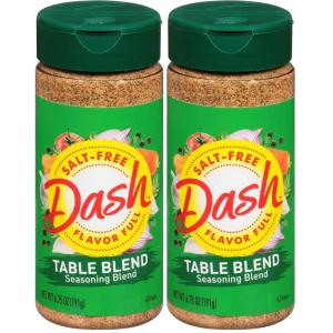 image:imageDash SaltFree Seasoning Blend Table Blend 675 Ounce675 Ounce Pack of 2