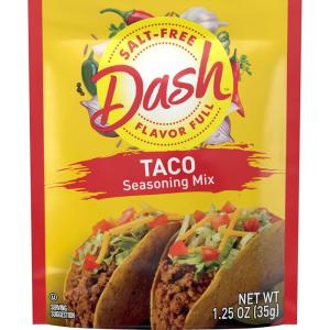 image:imageDash SaltFree Seasoning Mix Chili 125 Ounce Pack of 12Taco
